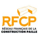 Logo RFCP - Réseau Français de la Construction Paille